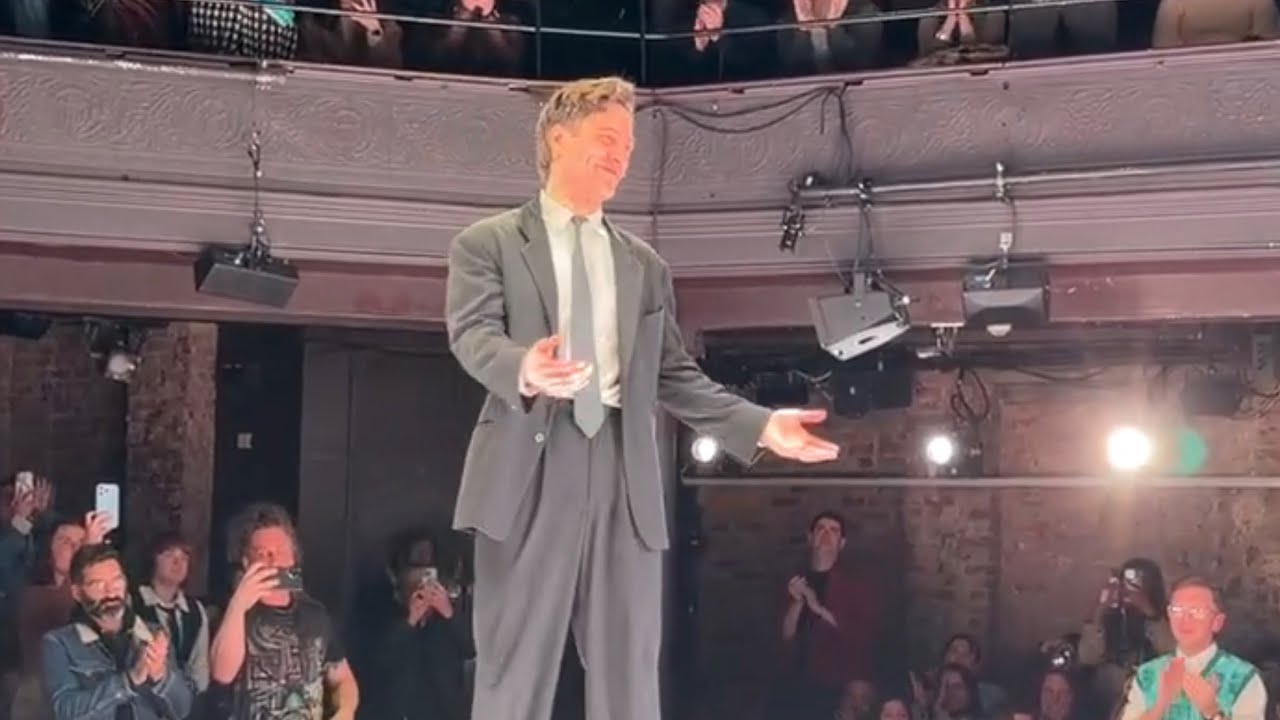 American Psycho Curtain Call | Almeida Theatre, London | 14 Mar 2026 | Arty Froushan | ⭐️⭐️⭐️1/2
