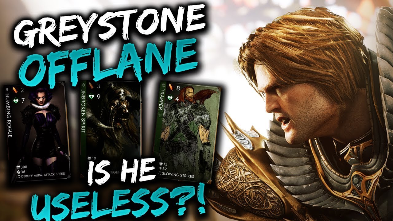 Paragon Greystone Gameplay - TERRA'S LOVER AIN'T NOTHING