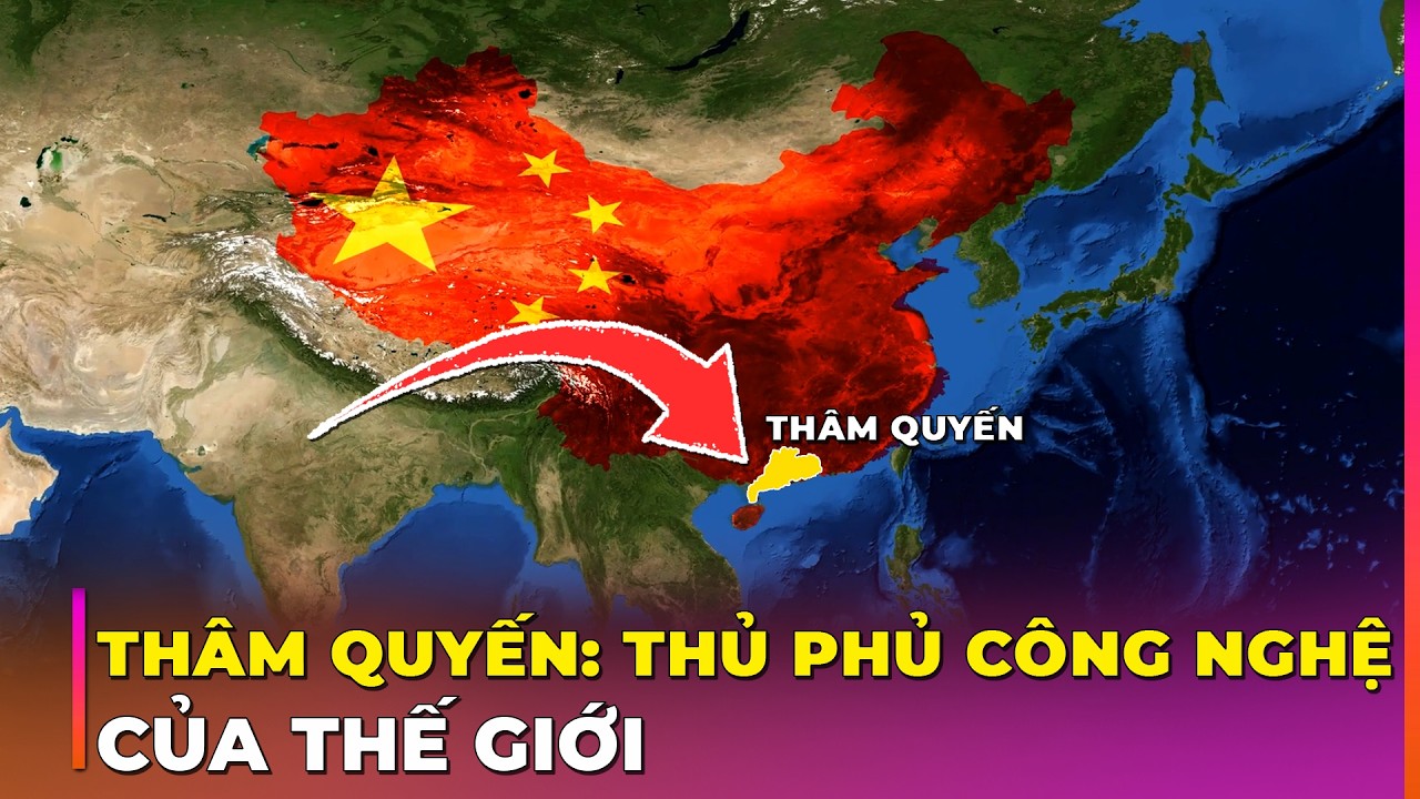 40 SỰ THẬT VỀ THÂM QUYẾN: THỦ PHỦ CÔNG NGHỆ ĐI TRƯỚC THẾ GIỚI 50 NĂM  | Ghiền Địa Lý