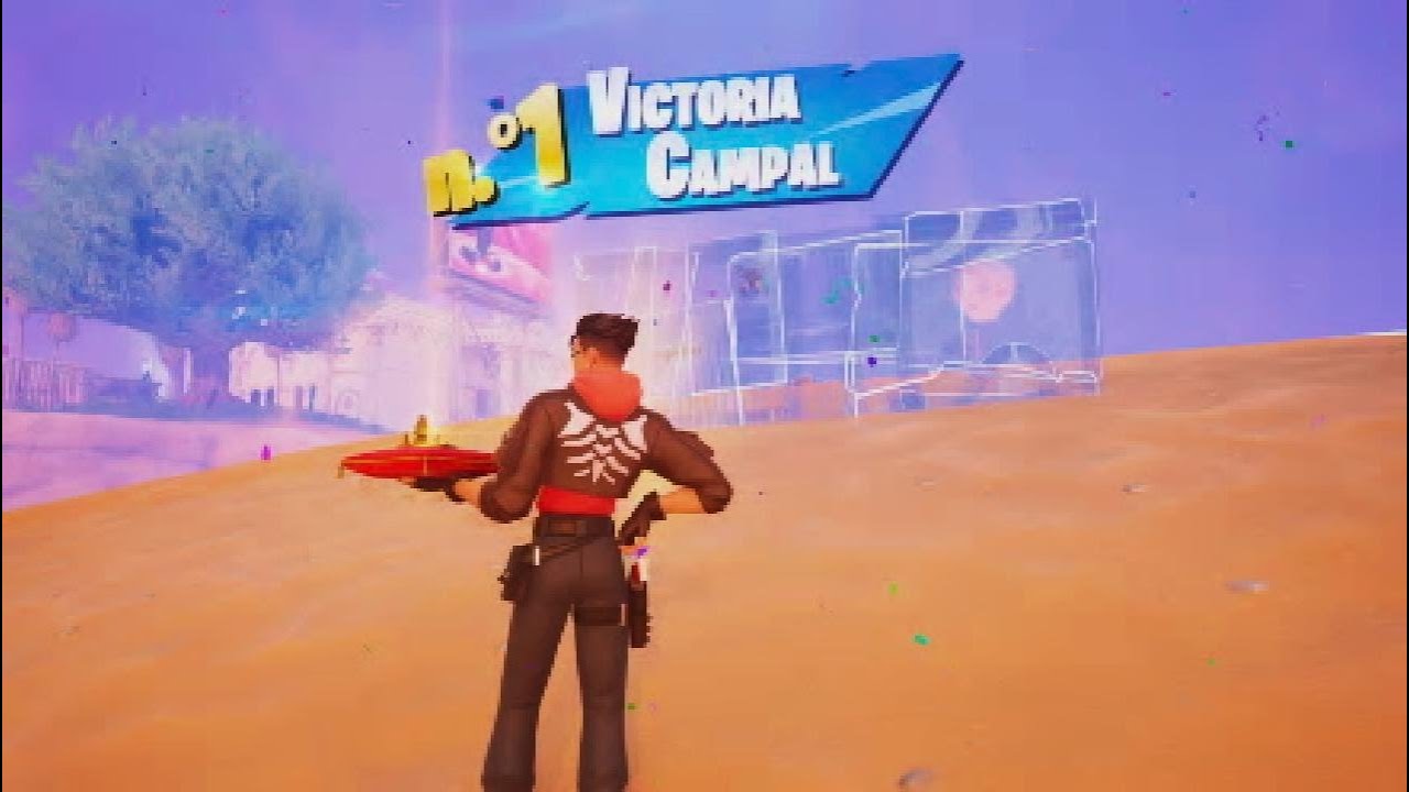 Fortnite Battle Royale #4| Victoria Real