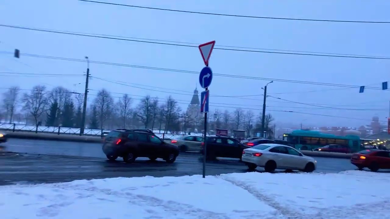 Вот такой чудесный вечер и вечерняя прогулка мира и любви 20.1.-3