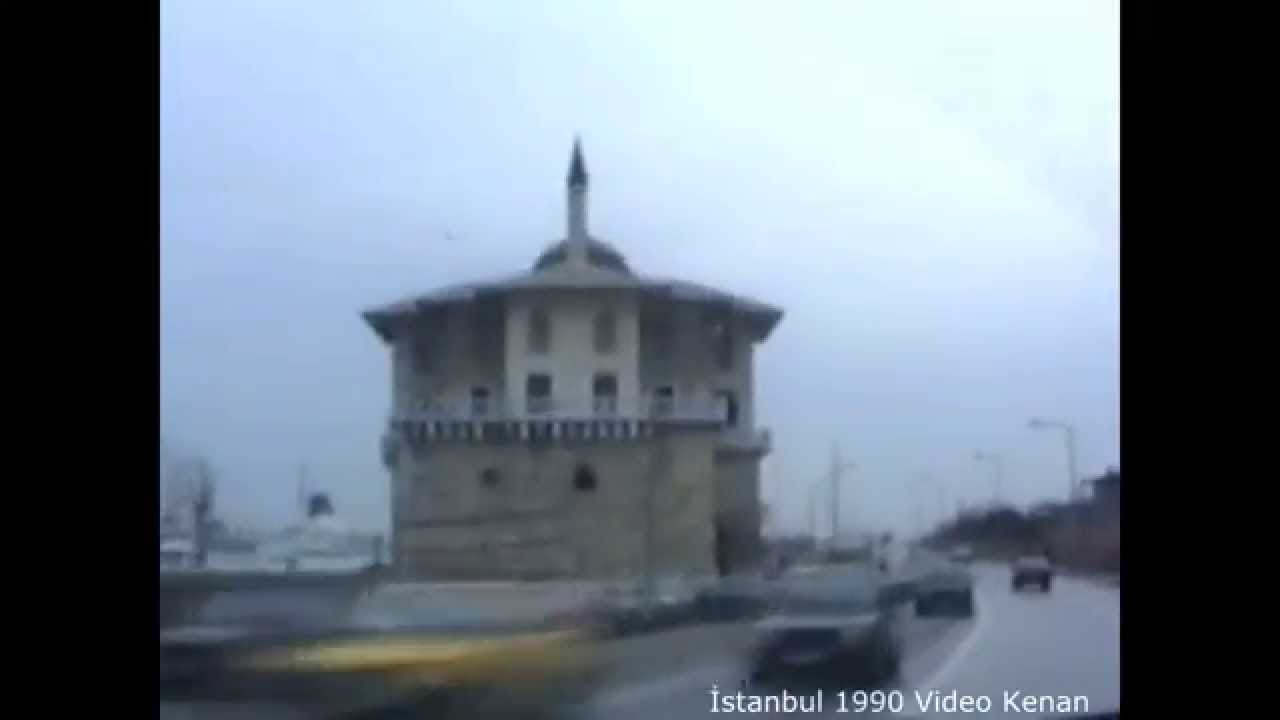 İSTANBUL 1990 YILLARINA AİT SÜPER GÖRÜNTÜLER ORİJİNAL ÇEKİM