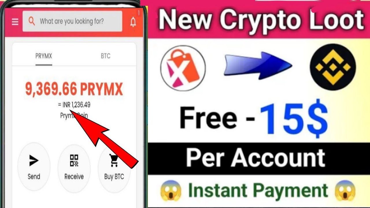 Prymx Wallet Airdrop || Instant 15$ 🤑 Prymx Withdrawal || Prymx Airdrop || Today New Airdrop ||