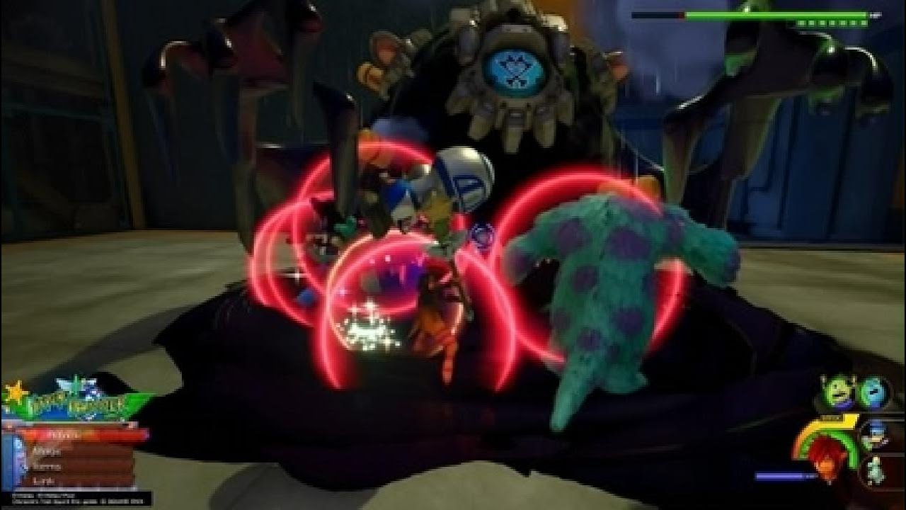 KINGDOM HEARTS Ⅲ Lump of Horror Critical Mode