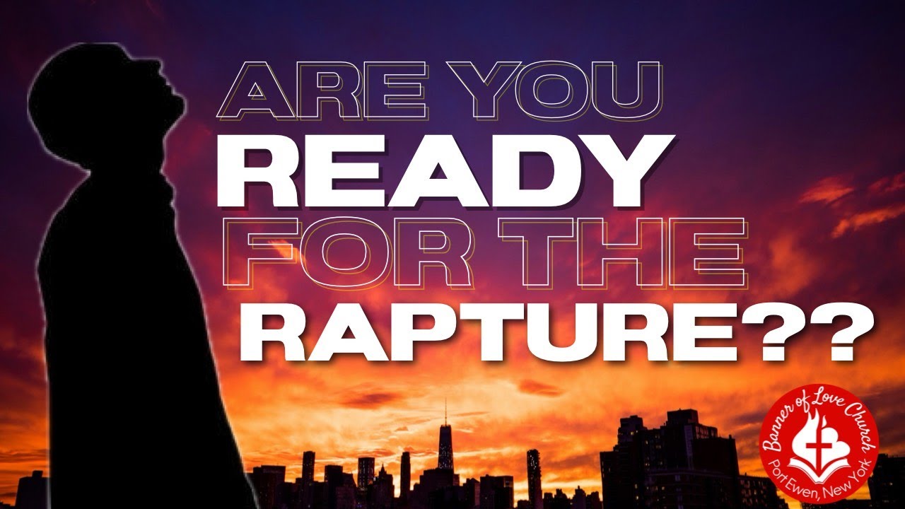 Being Ready for the Rapture is a CHOICE!- PJ Hanley | HOLINESS | CHRISTIAN CONSPIRACY | MAGA | BRIDE