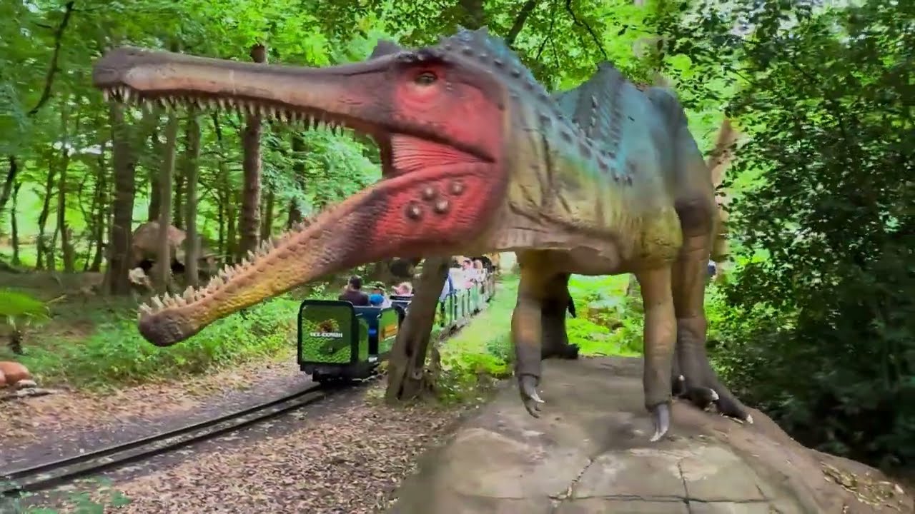 World of Dinosaurs-Hertfordshire Zoo#viral #viralvideo 