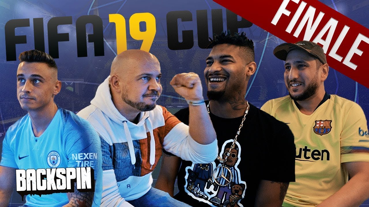 Abdi, Maxwell, Pillath und Disarstar: FIFA 19 CUP Finale im BVB-Stadion