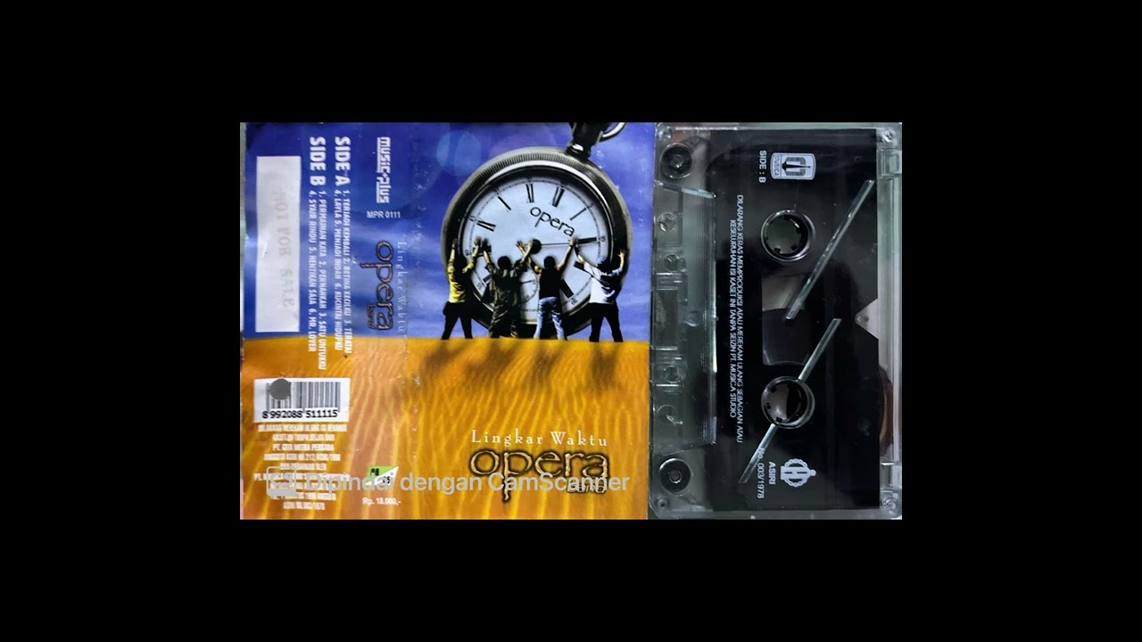 OPERA Band  —  Full Album Sempalan VOODOO Band ‘LINGKAR WAKTU’ (2004)