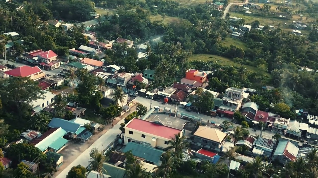 Drone shot