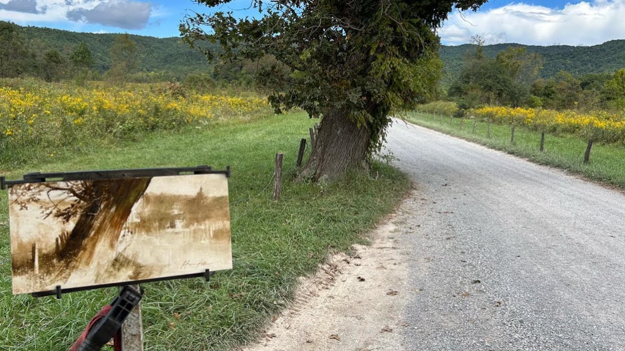 #98 REASONABLY FINE ART TALK: Plein Air Smokies 2023