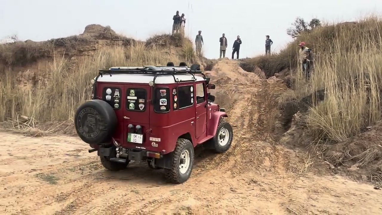 Toyota BJ40 FJ40 4x4 Fun | IJC Offroading Islamabad Pakistan