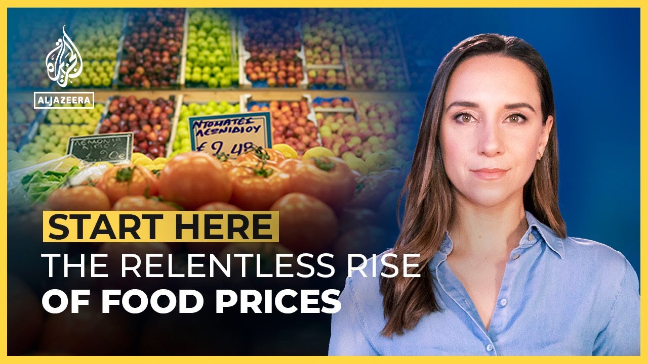 Why are food prices rising? | Start Here