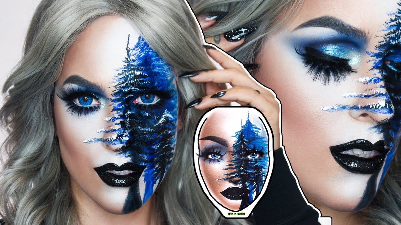 WINTER WONDERLAND MAKEUP using my DOSE of Colors FAVES