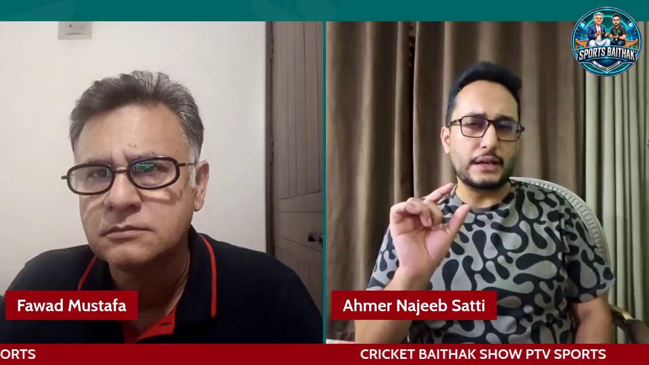 PAK vs ENG 1st Test Day 2 - Sports Baithak