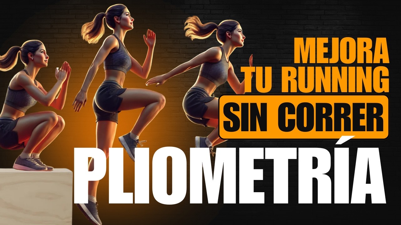 Pliometría para Corredores 🏃‍♂️ Ejercicios para Correr Más Rápido 🚀🏅