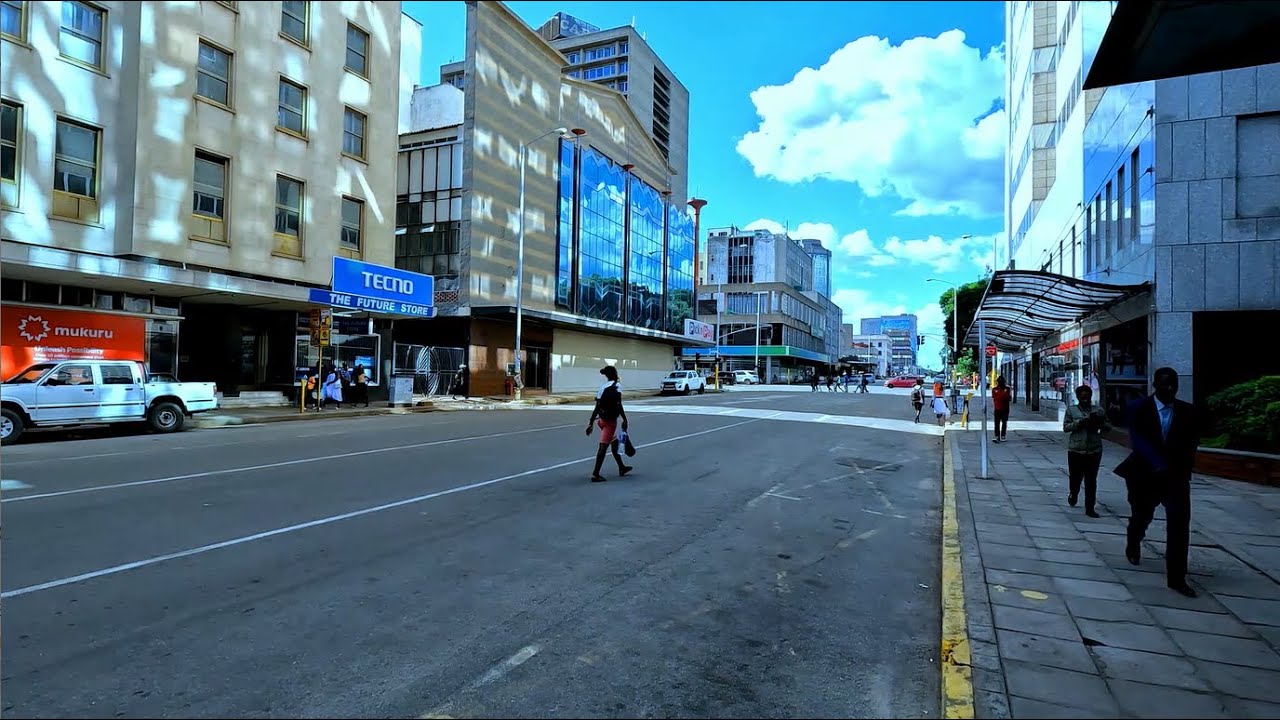 #01 Zimbabwe on January 01, 2024. Everyday Zim.