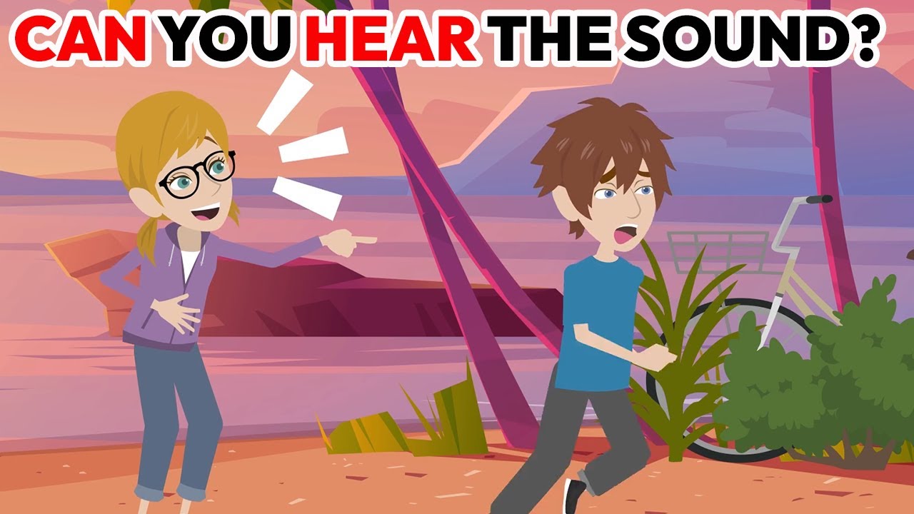 Can you hear the sound? - English Modal Verbs for Ability | English Speaking Practice Conversation