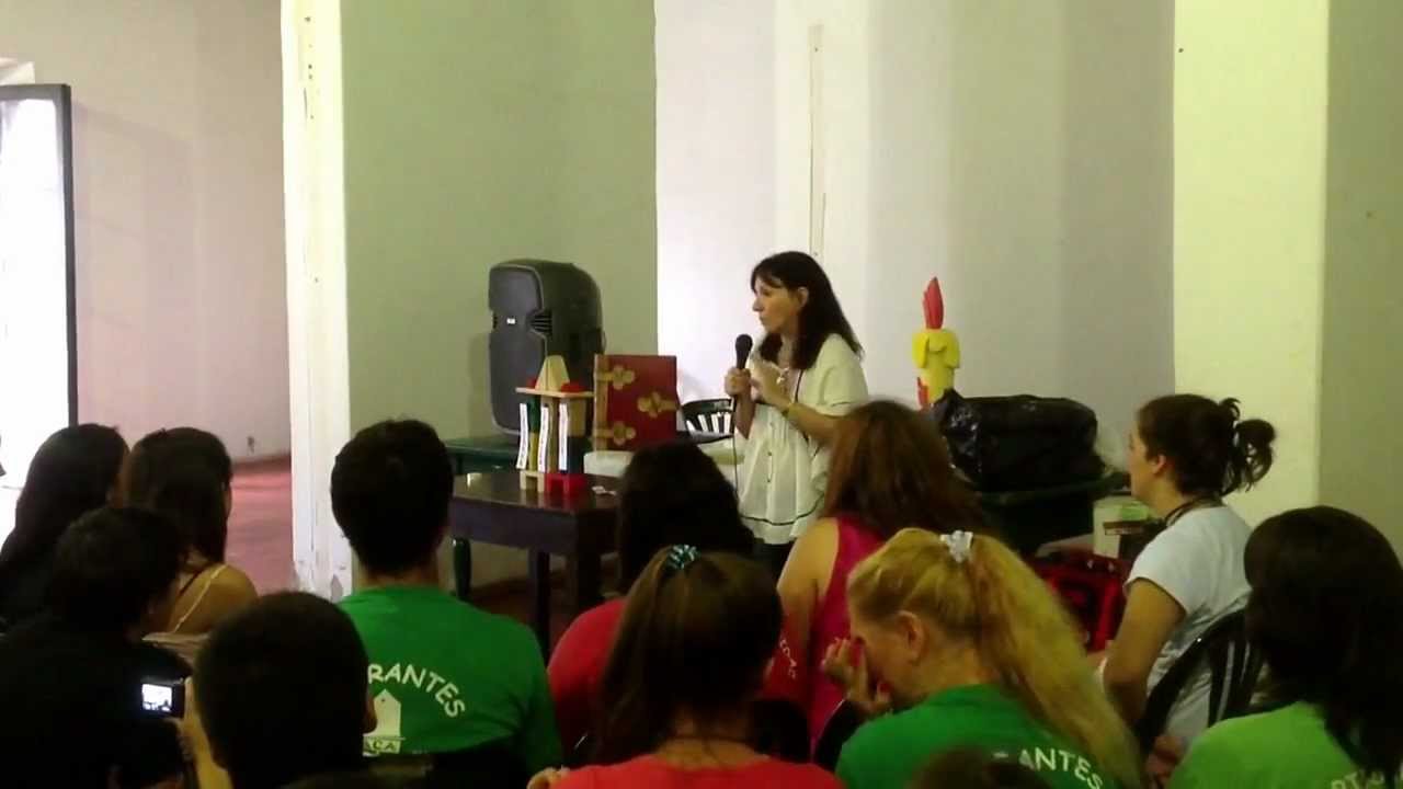 #EDD Buenos Aires Charla Formativa: La Fe Vivida # M&oacute;nica G&oacute;mez