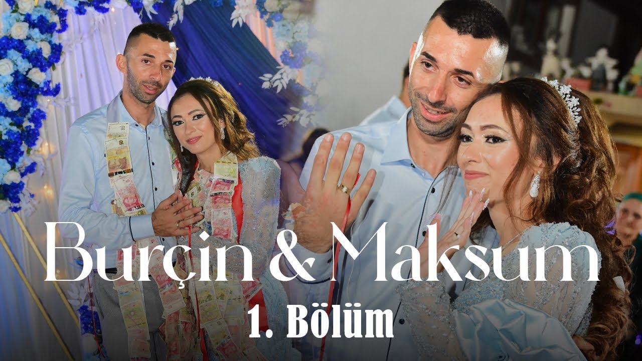 Burçin & Maksum - Nişan 1.Bölüm | SNMedia #düğünklibi #dugunfotografcisi