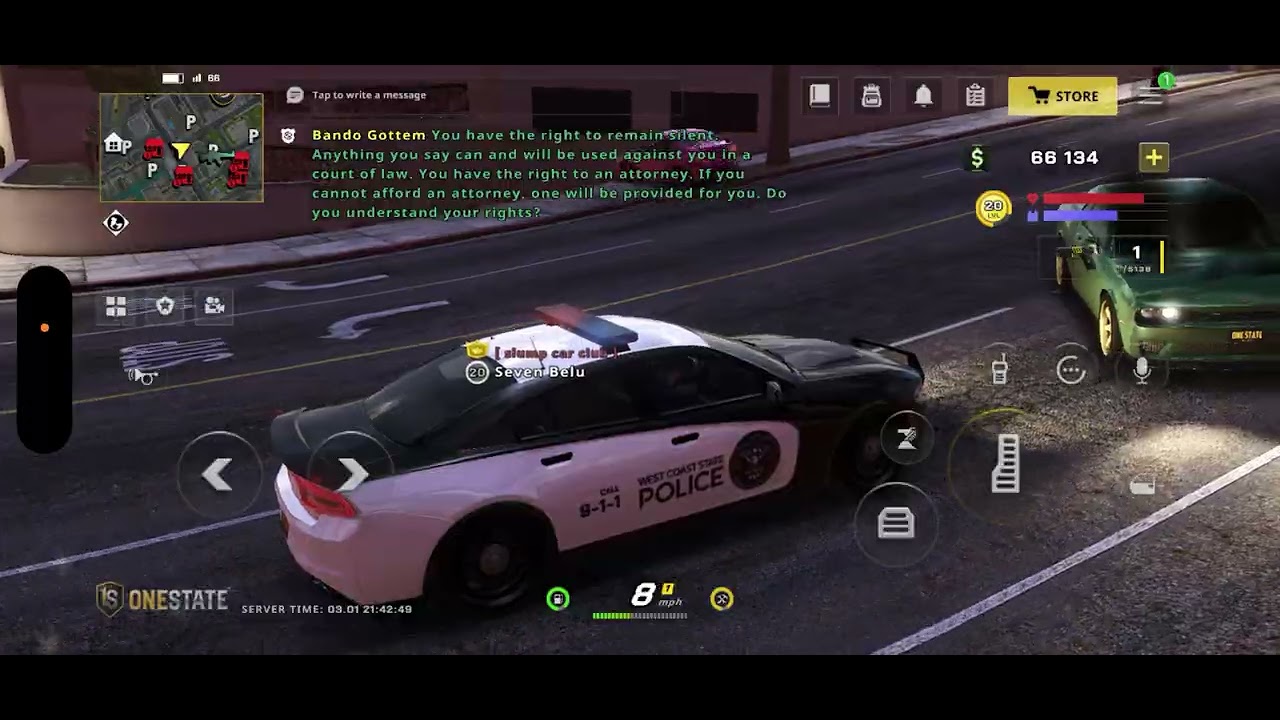 Vehicle Traffic Stop Gone Wrong 