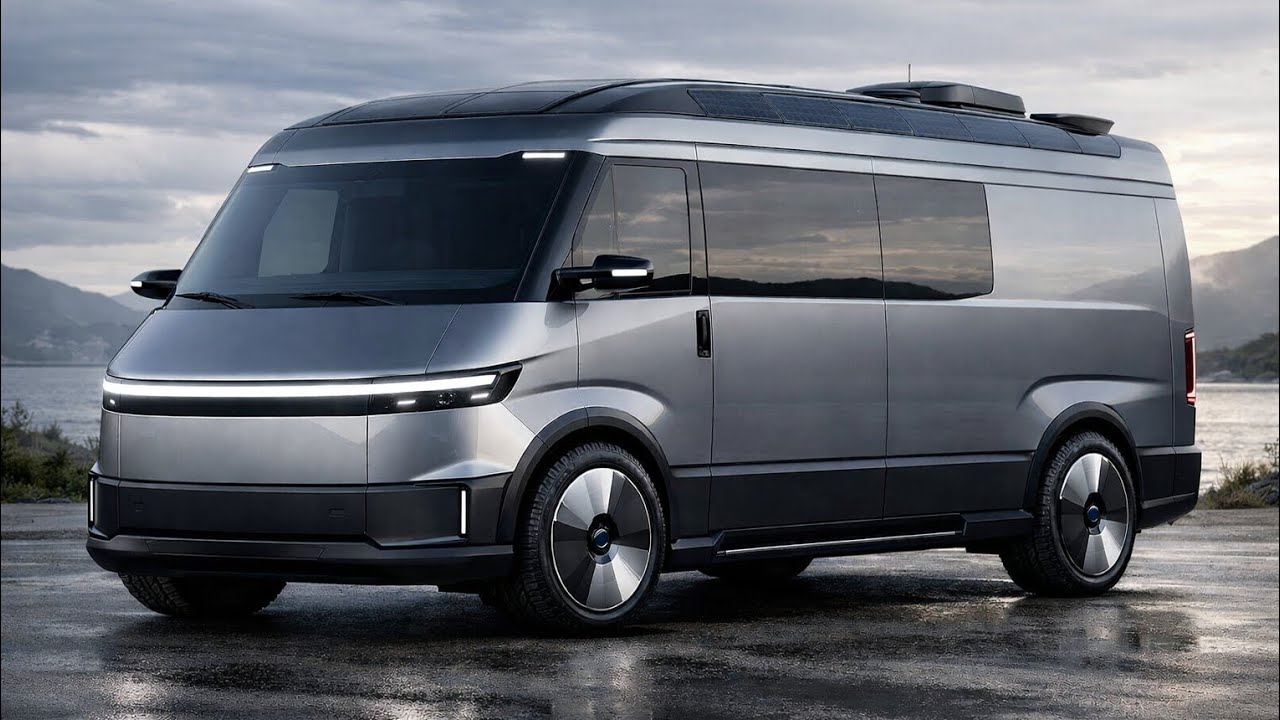 This 2026 Camper Van Layout Fixes Every Van Life Problem 