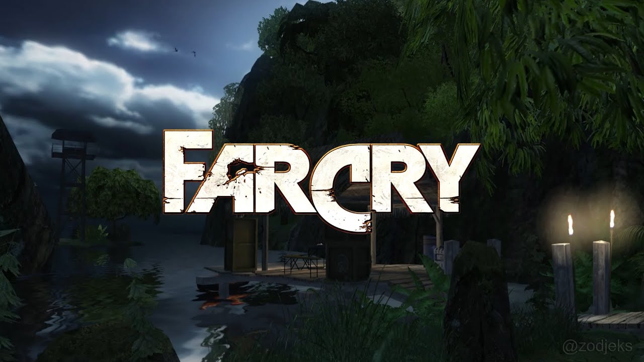 Far cry 1 - Matto 3. Прохождение. Без комментариев.