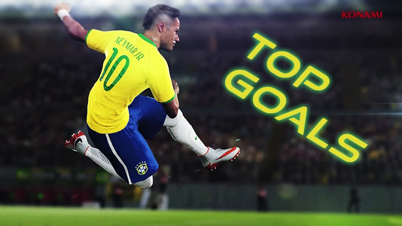 PES16 Best Goals Compilation! TOP15