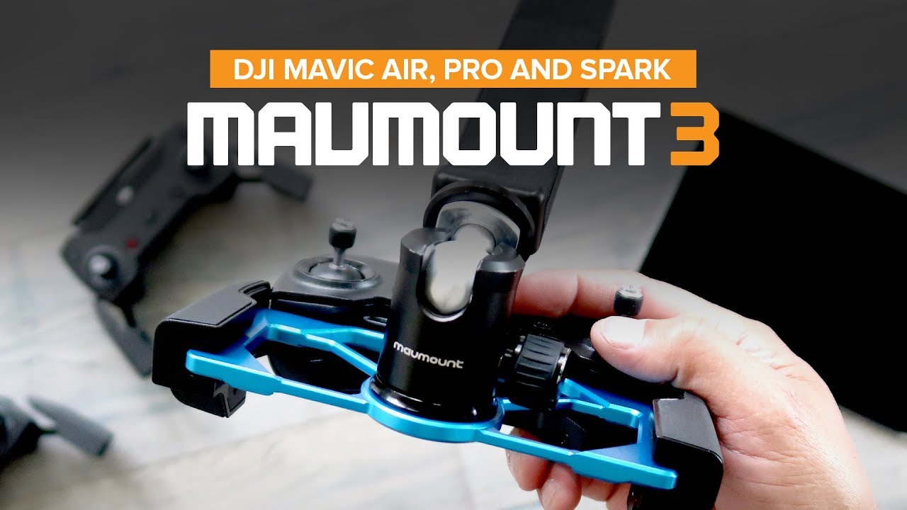MavMount Version 3 - DJI Mavic Air, Pro, Platinum and Spark Tablet Holder