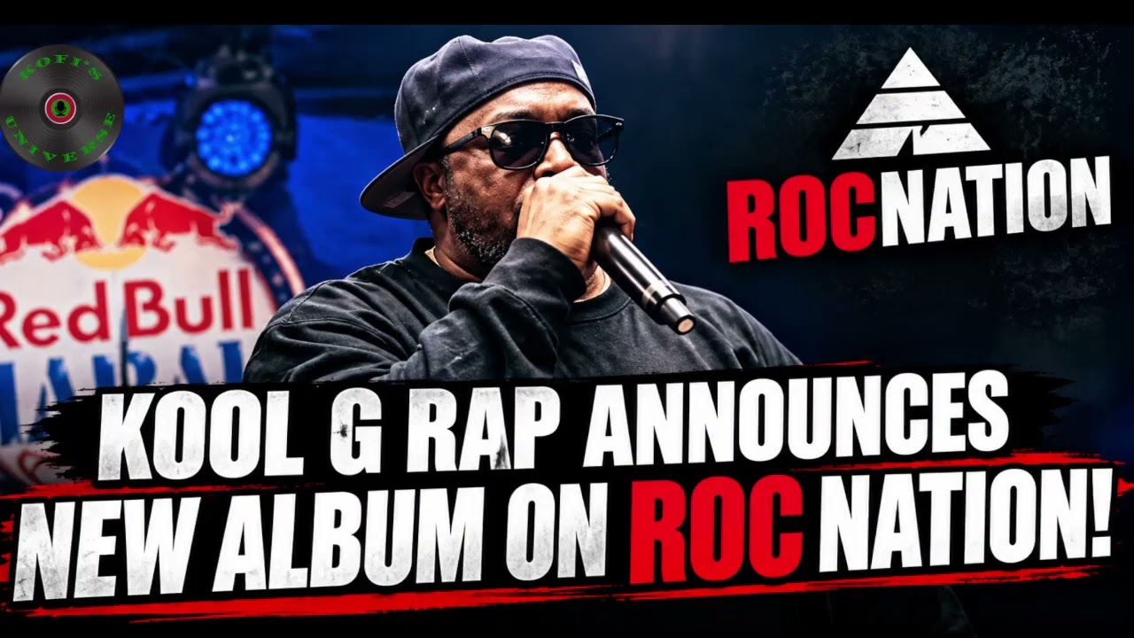 KOOL G RAP JOINS ROC NATION FOR NEW ALBUM | No Mass Appeal?