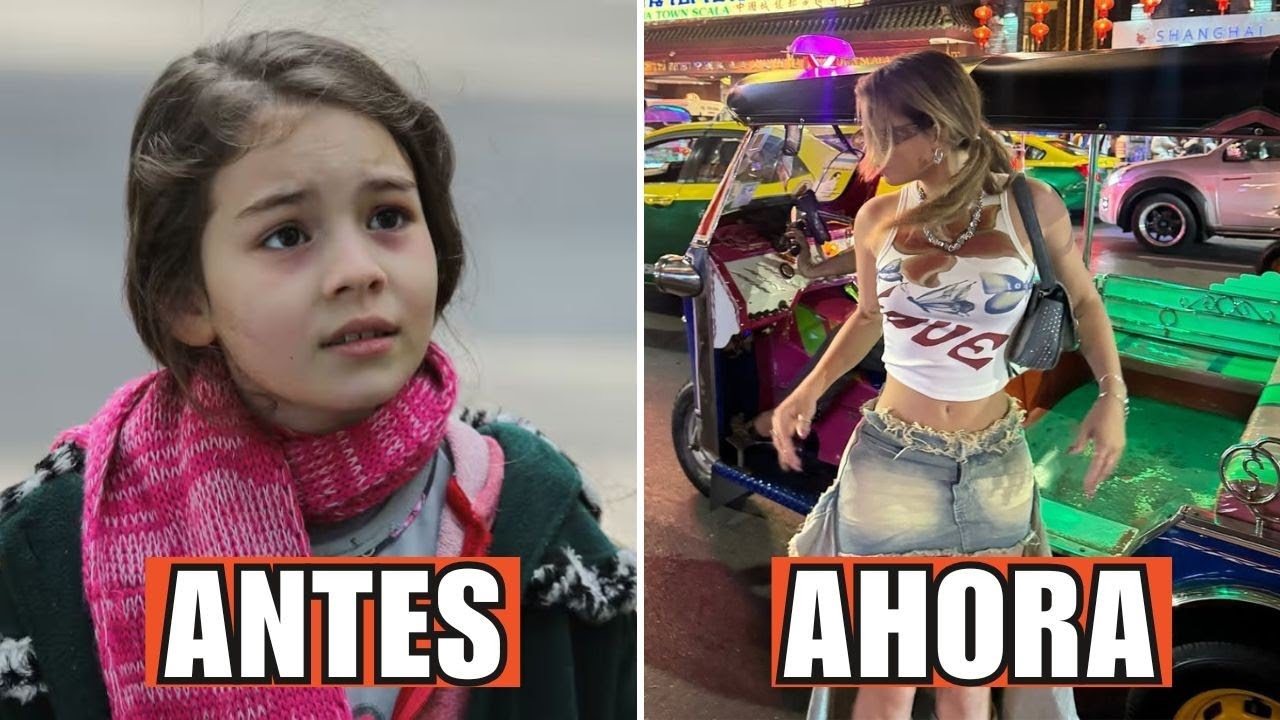 Mira COMO LUCEN Los Actores de (Todo por mi Familia) Hermanos En la ACTUALIDAD#parte1