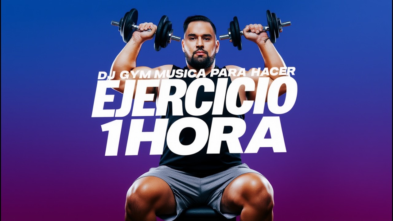 Workout Techno Melódico ⚡ 60 Minutos de Energía para Gym, Running y Fitness