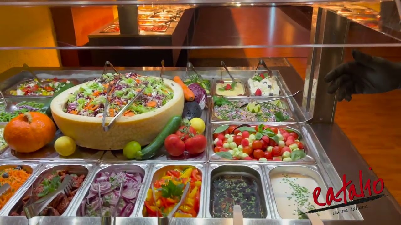 Dortmunds größtes italienisches Buffet auf über 30 Metern