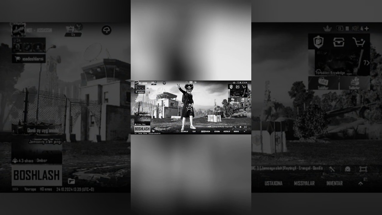 SKIN HACK ✅☠️     #assassin #pubg