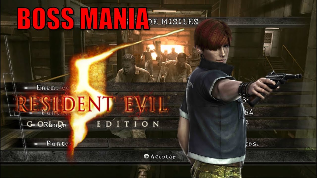 Resident Evil 5 - Steve Burnside (Mod) | Bossmania