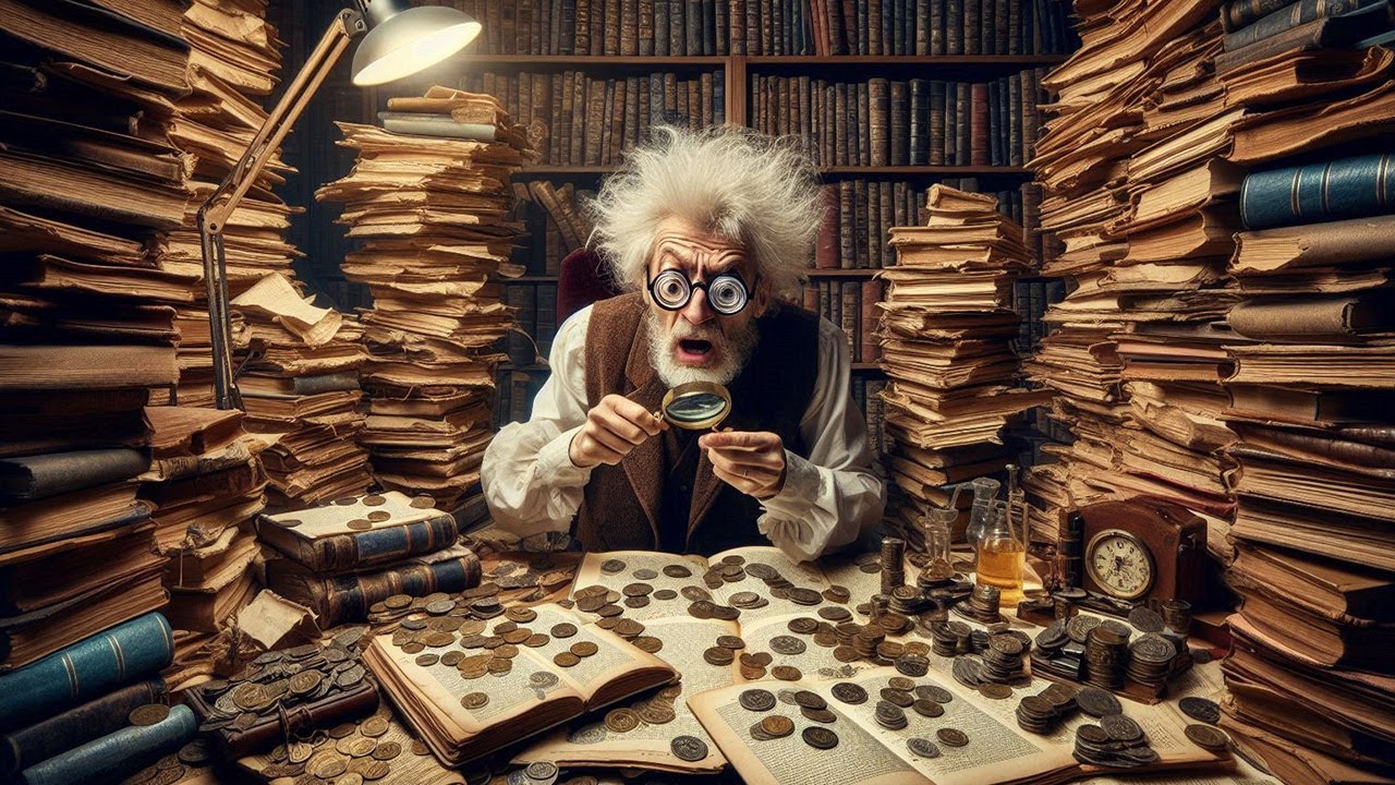COLECCIONAR MONEDAS NO ES IGUAL A INVESTIGAR NUMISMÁTICA