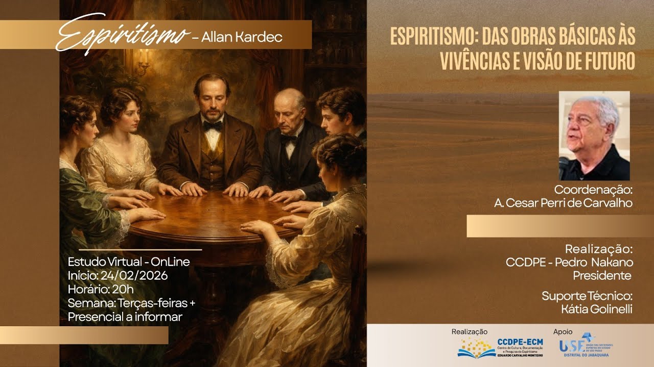 Espiritismo: Das Obras Básicas às Vivências e Visão de Futuro