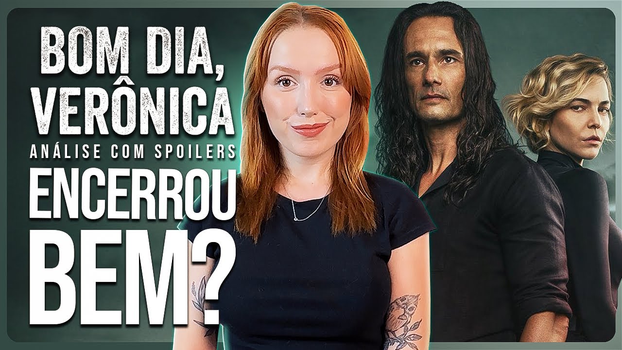 BOM DIA VERÔNICA 3: RODRIGO SANTORO É MONSTRO! | Análise com spoiilers