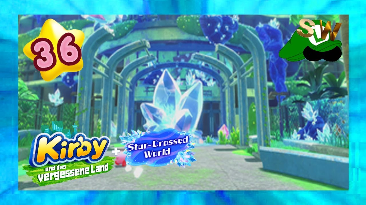 Kirby und das vergessene Land + Die Sternsplitter Welt #36 Verloren im Ambelen Center
