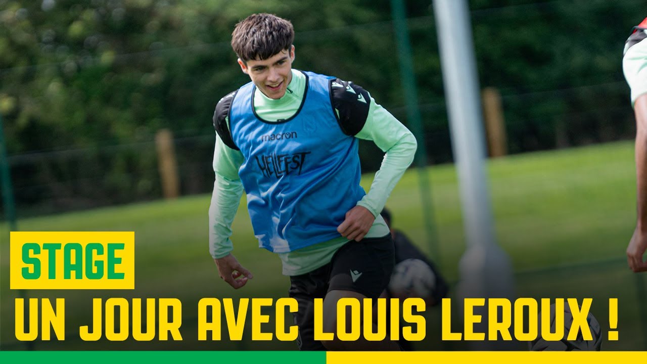⚽ 🇬🇧 Stage : Un jour avec Louis Leroux !