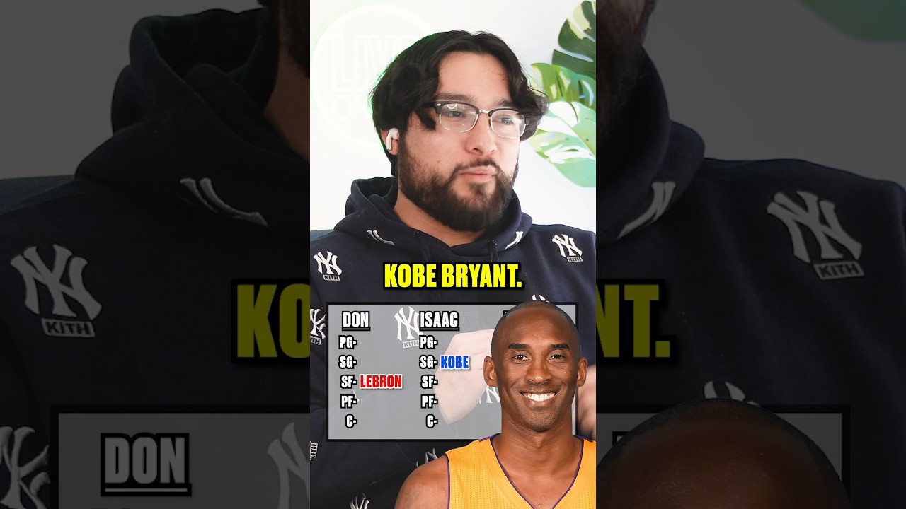 We Drafted NBA Players Who Came Straight From High School! 🏀👀 #shorts