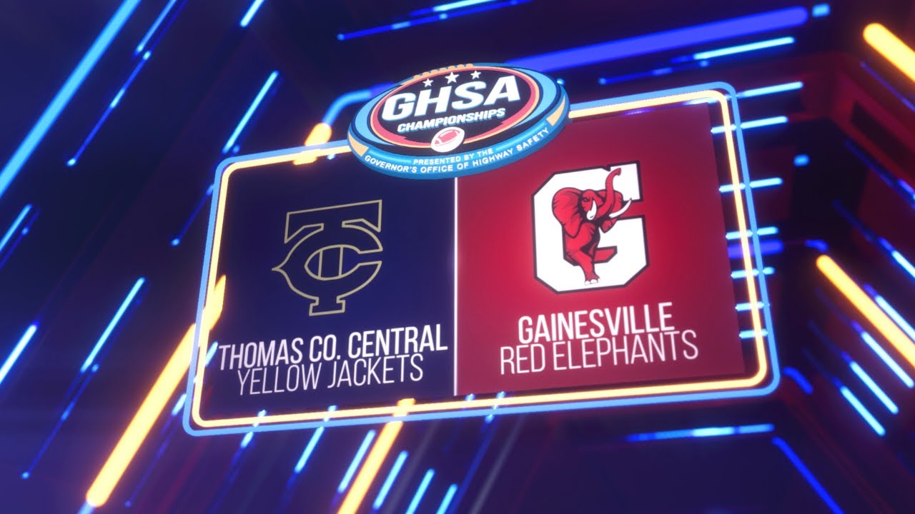 2025 GHSA 5A Football Championship: Thomas County Central vs. Gainesville