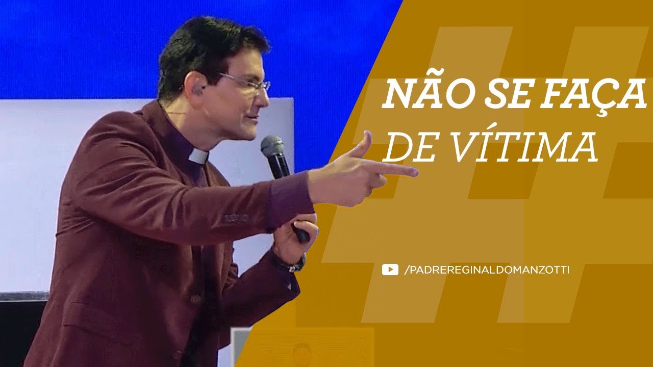 NÃO SE FAÇA DE VÍTIMA | #LIVES
