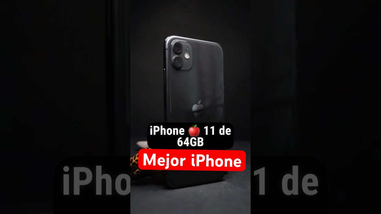 &iquest;El mejor iPhone calidad-precio? &iexcl;El iPhone 11! 📱💥Si buscas un iPhone potente y a buen precio