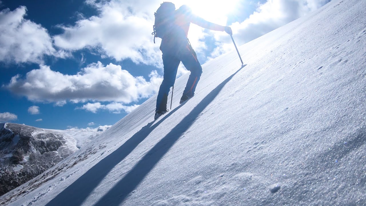 Spring in Scotland's Mountains - Beinn Udlamain - A Drumochter Munro