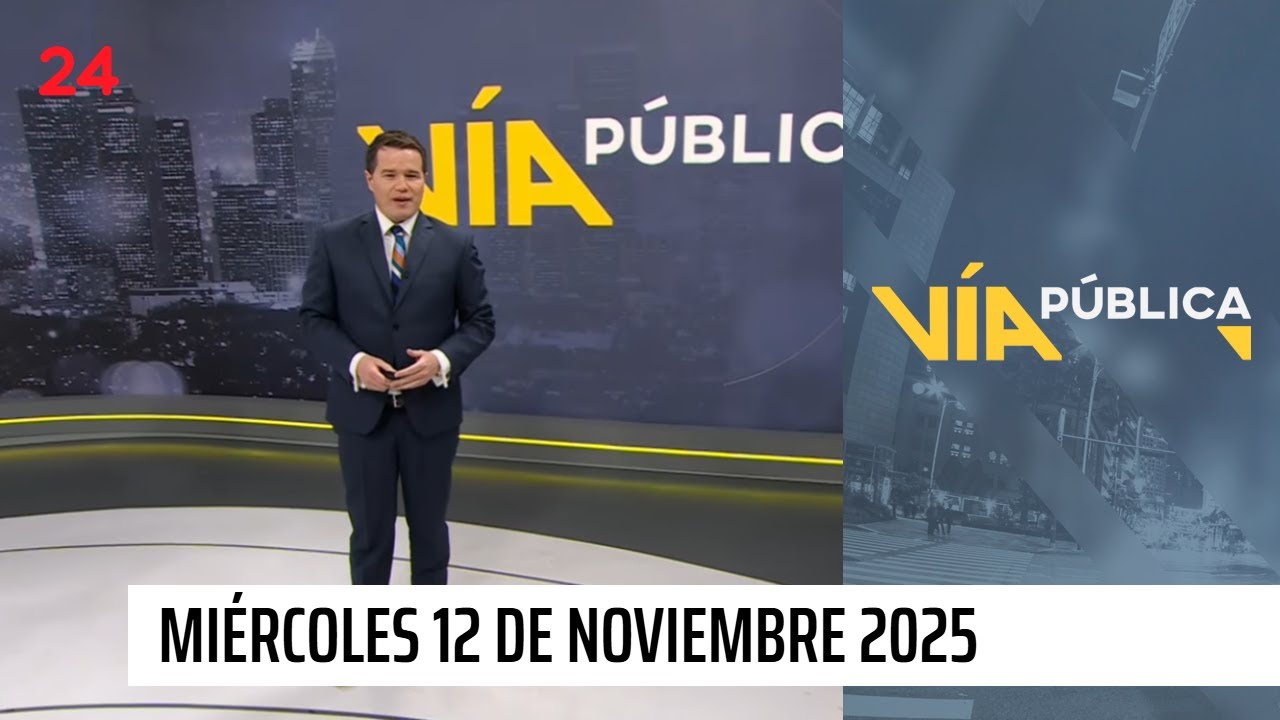 V&iacute;a P&uacute;blica - Mi&eacute;rcoles 12 de noviembre 2025