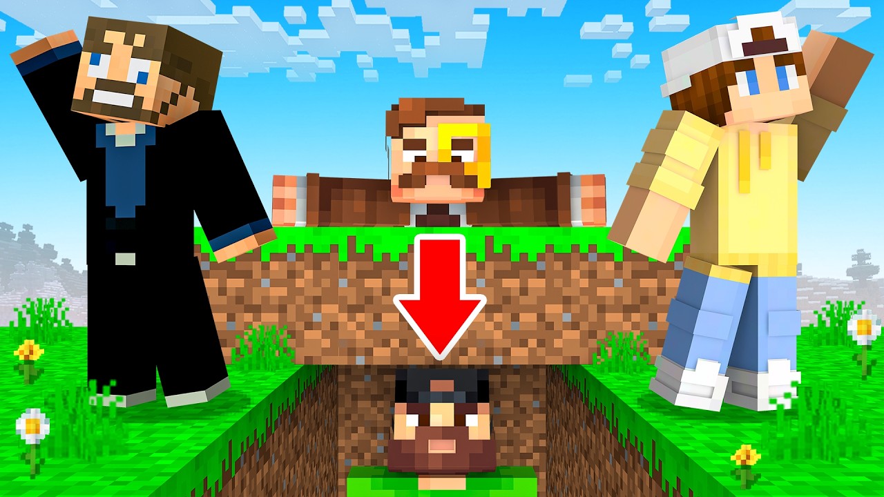 SNEAKY Reverse Hide and Seek in Minecraft (Sardines)