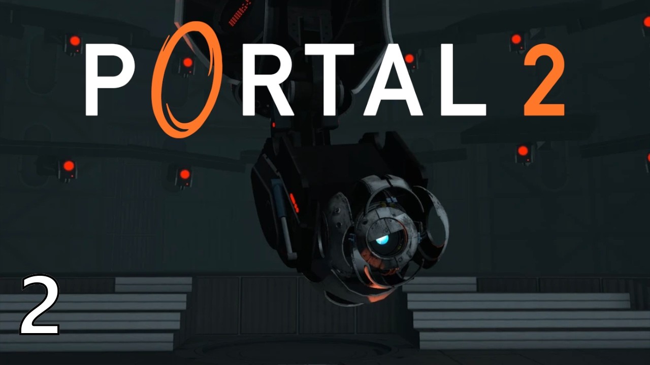 To The Moon And Back | Portal 2 | Pt 2 | No Commentary