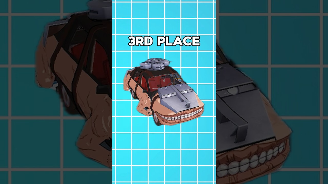 Top 5 Best Vehicle Skins in My Inventory in BGMI👑