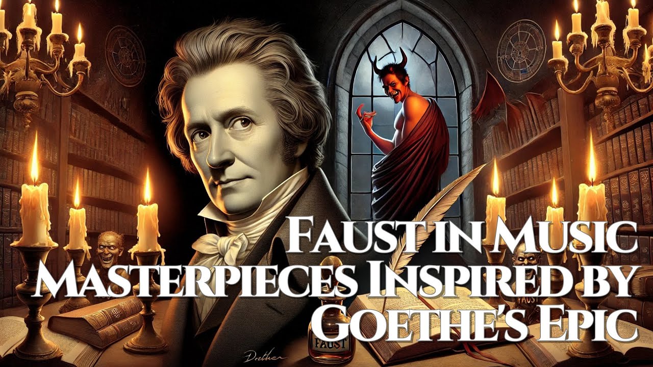 Faust in Music, Masterpieces Inspired by Goethe's Epic