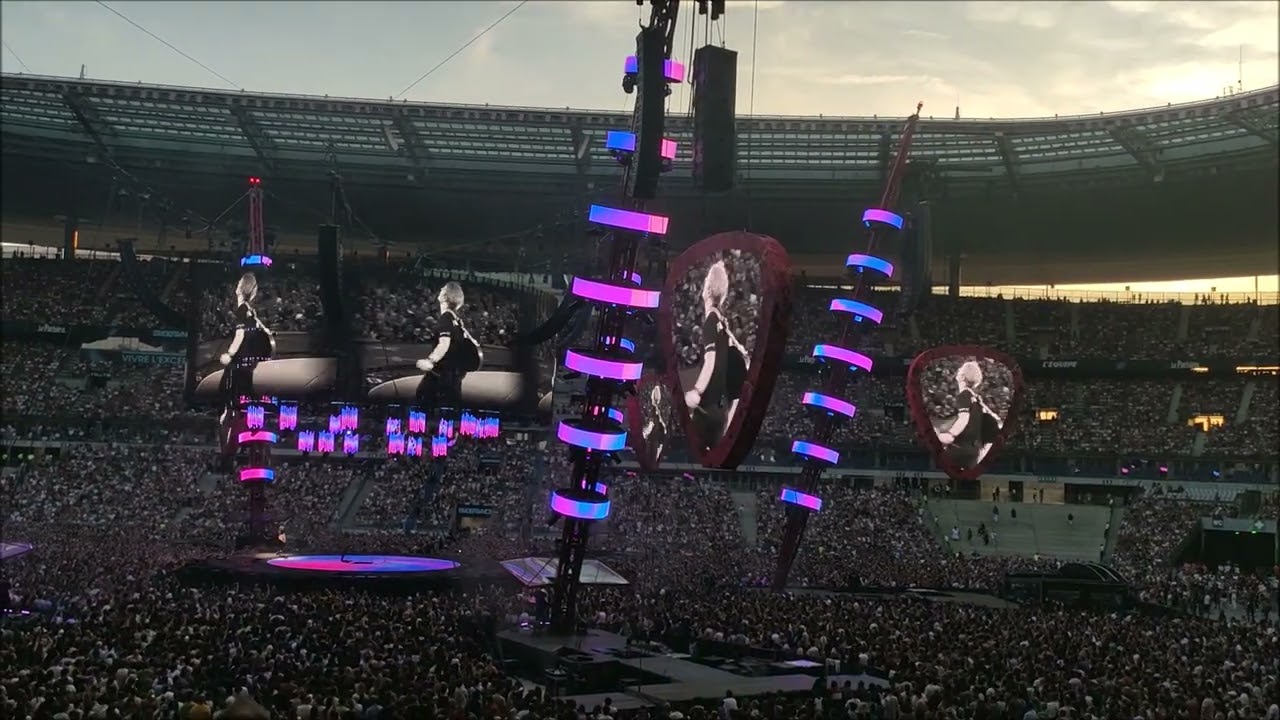 Ed Sheeran - Collide @ Stade de France, Paris 30/07/22